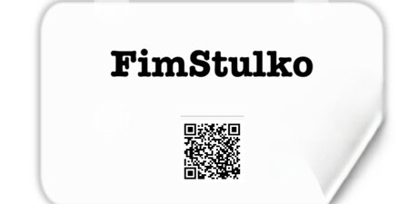 FimStulko nálepka