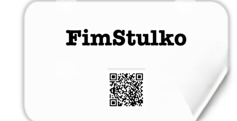 FimStulko nálepka